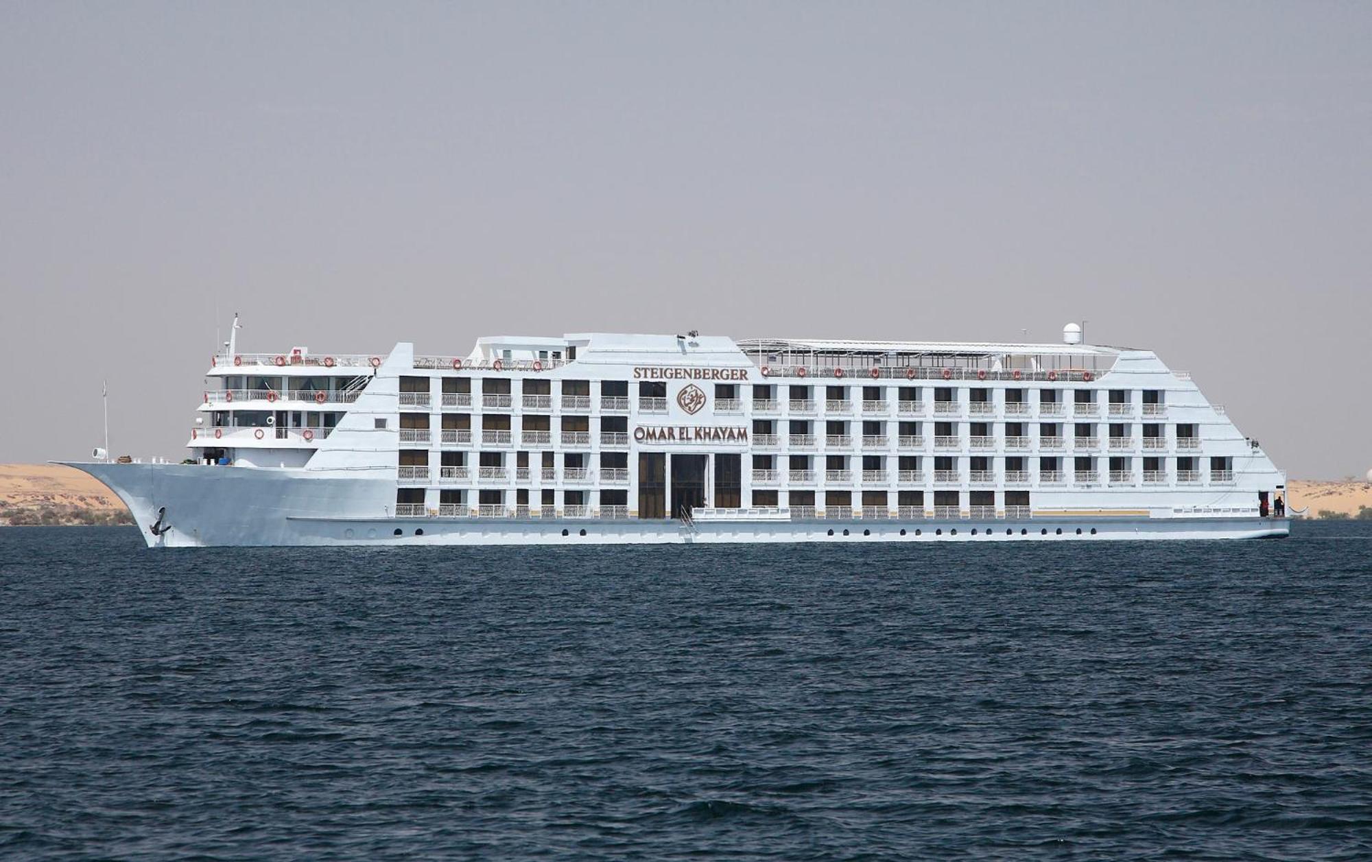 Steigenberger Omar El Khayam Nile Cruise - Every Monday From Aswan For 07 & 04 Nights - Every Friday From Abu Simbel For 03 Nights Eksteriør billede
